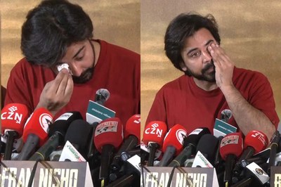 ‘দম’ নিয়ে কথা বলতে গিয়ে কাঁদলেন নিশো