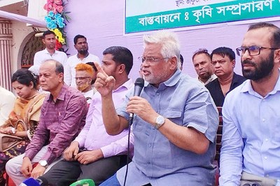 কৃষকদের উন্নয়ন ছাড়া দেশের অগ্রগতি সম্ভব নয়:  আমানউল্লাহ