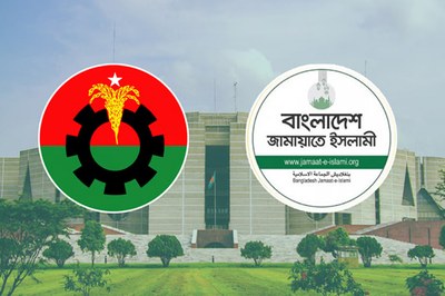প্রতিপক্ষ তারেক রহমানেও নির্ভার জামায়াত