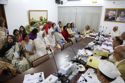 দ্বিতীয় দিনে ৫৪৫ প্রার্থীর সাক্ষাৎকার নিল বিএনপি