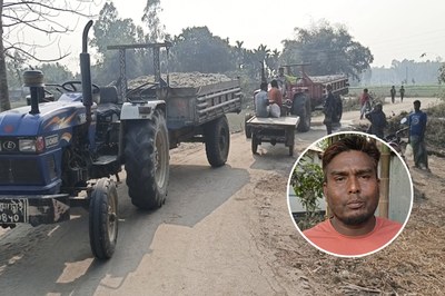 পঞ্চগড়ে বিএনপি নেতার বিরুদ্ধে ট্রাক্টর আটকে চাঁদা দাবির অভিযোগ