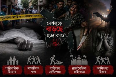 উদ্বেগ বাড়াচ্ছে নৃশংস খুন, নেপথ্যে নানা বিরোধ