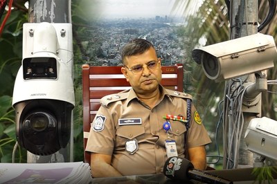 নজরদারি বাড়াতে আরও সিসি ক্যামেরা কিনছে ডিএমপি