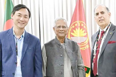 নির্ধারিত তারিখে নির্বাচন: ড. ইউনূস