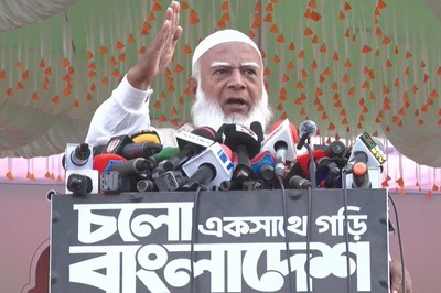 যুবকদের নেতৃত্বেই আগামীর বাংলাদেশ গড়তে চাই