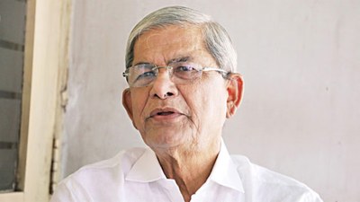 থাইল্যান্ড থেকে ফিরে অসুস্থ ফখরুল, হাসপাতালে ভর্তি