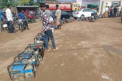 তেলসহ ত্রিমুখী সংকটে কৃষক, উৎপাদনে প্রভাব পড়ার শঙ্কা