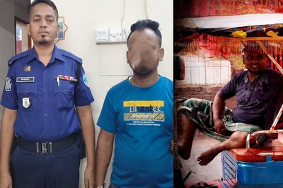 ফেনীতে নারীর সঙ্গে অশোভন আচরণে চালক গ্রেপ্তার