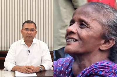 শাহবাগের সেই অসহায় গোলাপিকে নতুন বাড়ি দিলেন প্রধানমন্ত্রী