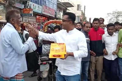 প্রতিমন্ত্রীর দায়িত্বে এম ইকবাল হোসেন, গৌরীপুরে আনন্দের ঢল