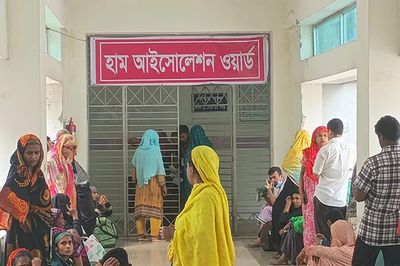 হামের উপসর্গে নতুন করে ৩ জনের মৃত্যু