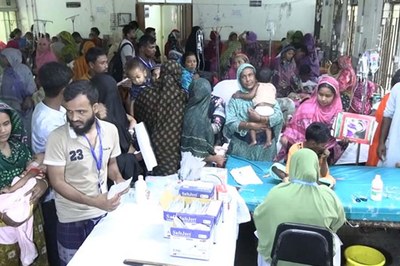 রাজশাহীতে হামে আক্রান্ত ৬৫% শিশুর টিকা নেওয়ার বয়স হয়নি