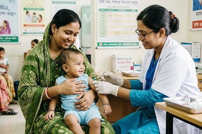 সোমবার থেকে সারাদেশে হামের টিকাদান কর্মসূচি শুরু