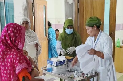 হাম ও উপসর্গে একদিনে ৫ জনের মৃত্যু