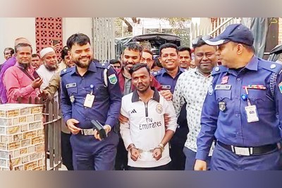 গ্রেফতার হলেন হিরো আলম