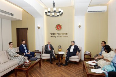 বাংলাদেশ ইতালির সঙ্গে সম্পর্ককে বিশেষ গুরুত্ব দেয়: স্বরাষ্ট্রমন্ত্রী