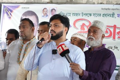 দলের বদনাম হয় এমন কর্মকাণ্ড পরিহারের আহ্বান ইশরাকের