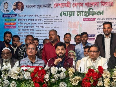 তারেক রহমানের প্রত্যাবর্তনে অপশক্তি পরাস্ত হবে: ইশরাক