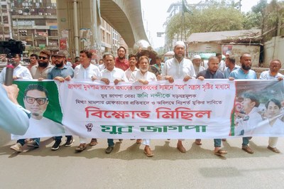 মব সৃষ্টি করে রাশেদ প্রধানের গর্জনকে দমিয়ে রাখা যাবে না