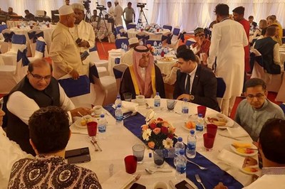 বিরোধী দলীয় নেতার টেবিলে ভারত-পাকিস্তান, যায়নি চীন-যুক্তরাষ্ট্র