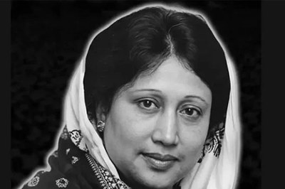 মরণোত্তর স্বাধীনতা পুরস্কার পাচ্ছেন খালেদা জিয়া