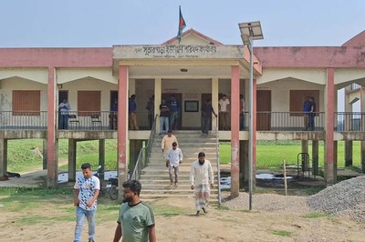 করিমগঞ্জে খেয়াঘাট ইজারা নিয়ে অনিয়মের অভিযোগ