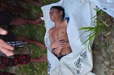 করতোয়া নদী থেকে ৬ ঘণ্টা পর যুবকের লাশ উদ্ধার