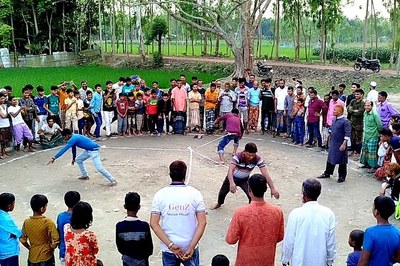 ফুলবাড়ীতে বাল্যবিবাহ প্রতিরোধে কৃষকদের নিয়ে ব্যতিক্রমী ঈদ উৎসব
