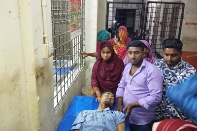 কুমারখালীতে প্রতিপক্ষের হামলায় ৭ জন গুলিবিদ্ধ