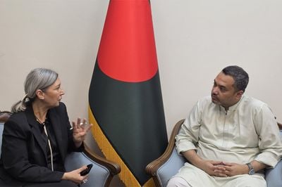 মাহদী আমিন-সেদেফ ডিয়ারিং। ছবি: ভিওডি বাংলা