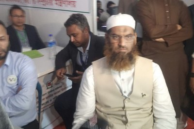 ঢাকা-১৩ আসনে ভোট কারচুপির অভিযোগেে ইসিতে মামুনুল হক