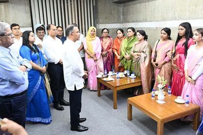 ‘মায়ের ডাক’-এর সদস্যদের সঙ্গে সাক্ষাৎ করলেন প্রধানমন্ত্রী