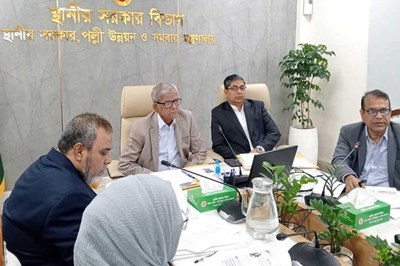 জবাবদিহিতা নিশ্চিত করা নৈতিক দায়িত্ব: স্থানীয় সরকার মন্ত্রী