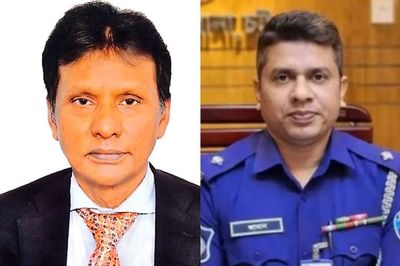 ওসিকে লাল কার্ড দেখালাম: মোবাশ্বের আলম