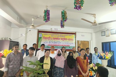 দরিদ্র মেধাবী শিক্ষার্থীদের জন্য সিসিডিবির সংবর্ধনা ও সহায়তা প্রদান