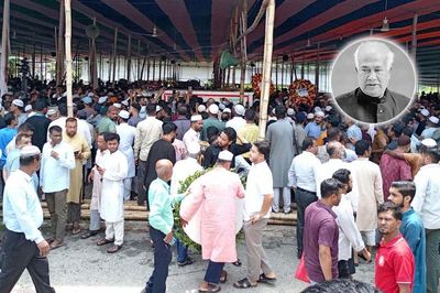চট্টগ্রামে ইঞ্জিনিয়ার মোশাররফ হোসেনের জানাজা সম্পন্ন