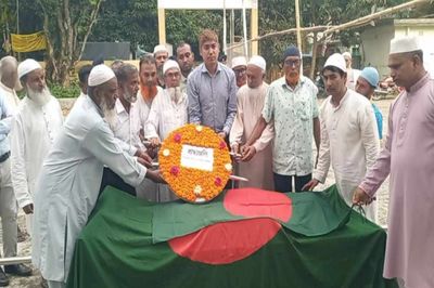 নাগরপুরে বীর মুক্তিযোদ্ধার ইন্তেকাল, রাষ্ট্রীয় মর্যাদায় দাফন সম্পন্ন