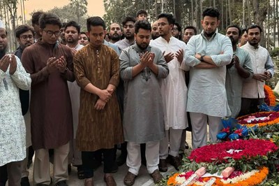 রাষ্ট্রপতির অভিশংসন ও গ্রেপ্তার দাবি নাহিদের