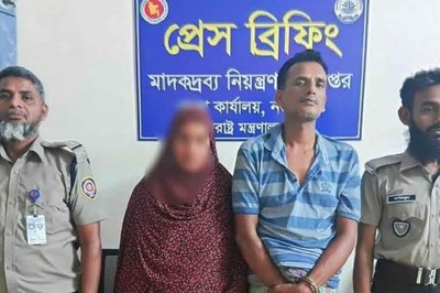 লোহাগড়ায় ইয়াবাসহ স্বামী-স্ত্রী গ্রেপ্তার