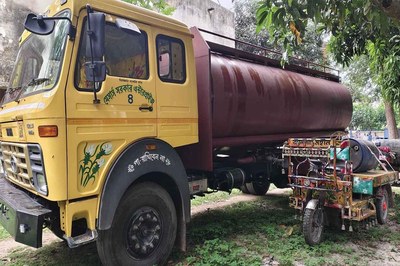 ভোলাহাটে পাম্পে তেল আসার আগেই পথে পাচার, ট্রলি-ড্রাম জব্দ
