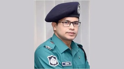 রাজশাহী পুলিশের অতিরিক্ত এসপি হাফিজ সাময়িক বরখাস্ত