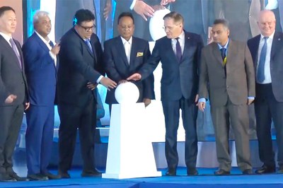 অবশেষে রূপপুর পারমাণবিক বিদ্যুৎ প্রকল্পে জ্বালানি লোডিং উদ্বোধন