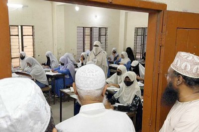 মিরপুরের কয়েকটি কেন্দ্রে পরিদর্শনে ডা. শফিকুর রহমান