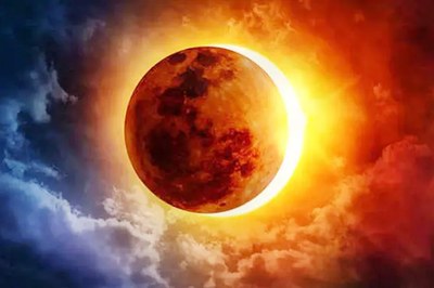 বিশ্বে বলয়াকার ‘রিং অব ফায়ার’ দৃশ্য