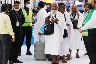 সৌদি আরব পৌঁছেছেন ২৫৩৯৬ হজযাত্রী, মৃত্যু ২