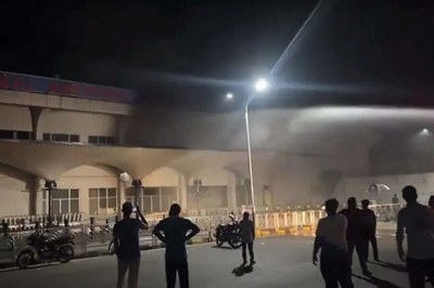 ওসমানী বিমানবন্দরে সার্ভার রুমে আগুন