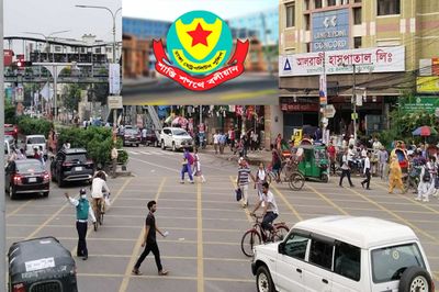 ট্রাফিক আইন লঙ্ঘনে ঢাকায় ২৪ ঘণ্টায় ১৮৩১ মামলা