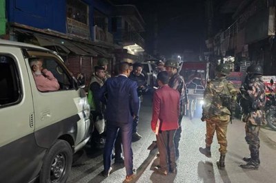 দাঁড়িপাল্লা প্রতীকের এজেন্টের স্বাক্ষরিত ২৩টি ফাঁকা রেজাল্ট শিট জব্দ