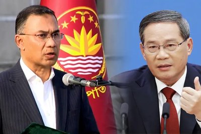 তারেক রহমানকে চীনা প্রধানমন্ত্রীর অভিনন্দন