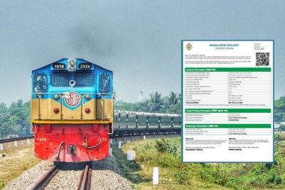 ঈদযাত্রায় ট্রেনের আগাম টিকিট বিক্রি শুরু ৩ মার্চ